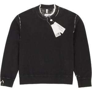 Хлопковый свитшот MM6 Maison Margiela, белый