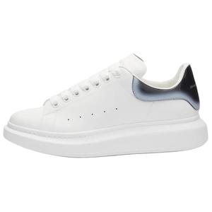 Оверсайз с черным фейдом Alexander McQueen, белый