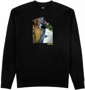 Толстовка Thrasher Skateboard Magazine с принтом MIC-E Wall Ride