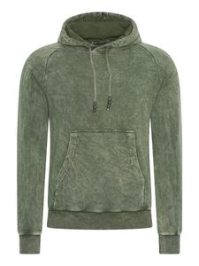 Выцветшая толстовка цвета хаки Rusty Neal