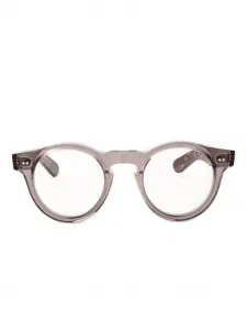 Очки Mondo Temple-details в круглой оправе Kador, серый
