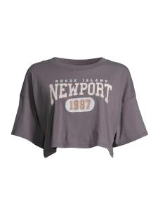 Рубашка AÉROPOSTALE, темно-серый