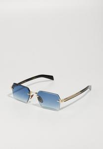Солнцезащитные очки Eyewear by David Beckham Sunglasses, Gold-Coloured/Black_/Gold-Coloured
