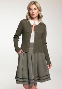 Кардиган Spieth & Wensky GERTRUD, Dunkelgrün/Dark Green