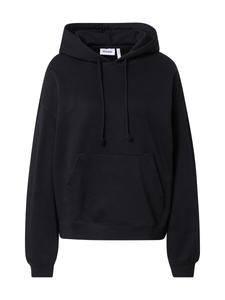 Толстовка с капюшоном WEEKDAY Sweatshirt, черный