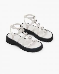 Сандалии гладиатора Кики Marc Jacobs, ярко-белый