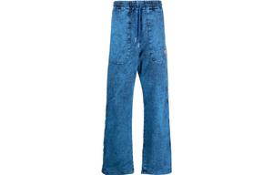 Трикотажные спортивные штаны мужские DIESEL, синий