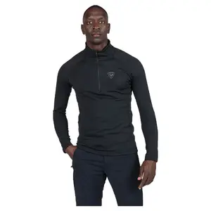 Флис Rossignol Blackside half zip, черный
