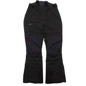 JACK WOLFSKIN Горнолыжные брюки Icy Storm Pants серого цвета