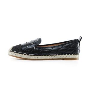 Повседневные туфли женские Midnight Paris Black Marie Claire