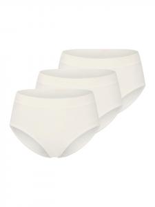 Schiesser Трусы Unique Cotton кремового цвета