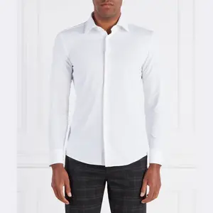 Рубашка приталенного кроя p-hank-kent-c1-222 Boss, белый