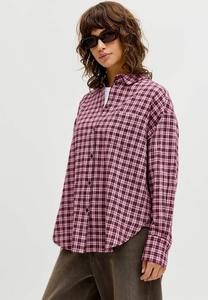Блуза JJXX Button-down blouse, Winetasting/Bordeaux