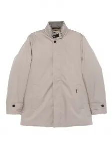 Куртка на пуговицах Moorer, серый