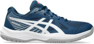 Кроссовки ASICS Unisex-Child Upcourt 6 GS, белый/синий