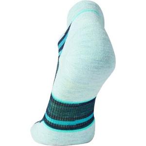Носки Run Targeted Cushion Stripe до щиколотки женские Smartwool, цвет Twilight Blue