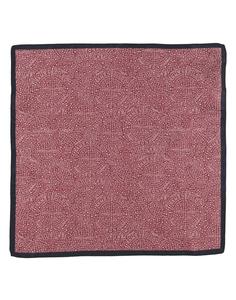 Шарф Zegna, бордовый