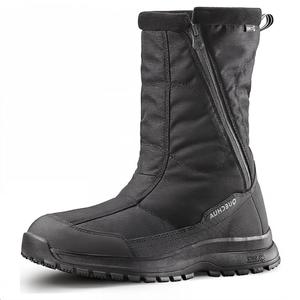 DECATHLON Теплые, водонепроницаемые, нескользящие, высокие сапоги для снега, мужские, черные