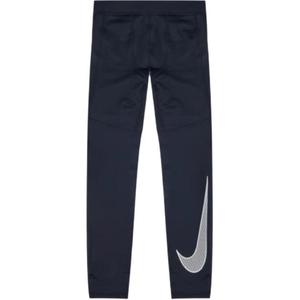 Nike Вязаные спортивные штаны Dri FitPro Black/White