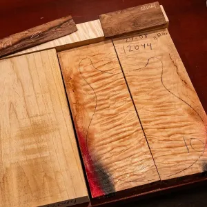 Электрогитара PRS Private Stock Custom 24-08 - Бонни Пинк Глоу