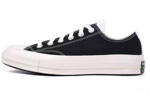 Кеды Converse Chuck Taylor All Star 70 Ox Logo Play Black Leopard