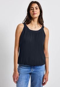 Топ STRUKTURMIX Street One, темно-синий