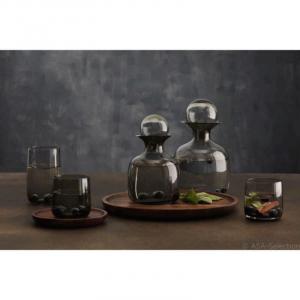 ASA Glass Grey Стакан для лонг-дринков 0,40 л/высота: 13 см ASA SELECTION, серый/прозрачный