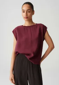 Базовая футболка свободного кроя Opus, Cassis