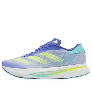 Кроссовки adizero sl2 'cobalt blue lucid lemon' Adidas, синий