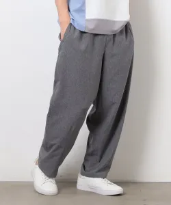 Легкие широкие брюки-баллоны из полиэстера (подходят для создания гармоничного образа) Comme Ca Ism, цвет Gray