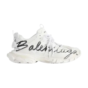 Кроссовки Balenciaga Wmns Track Sneaker Signature - White, белый