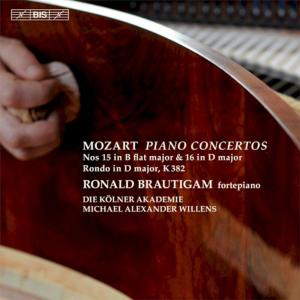 Диск CD Piano Concertos Nos. 15 & 16 [Sacd] [SUPER-AUDIO CD] - Wolfgang Amadeus Mozart
