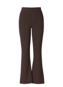 Расклешенные брюки BASE LEVEL CURVY, Umbra