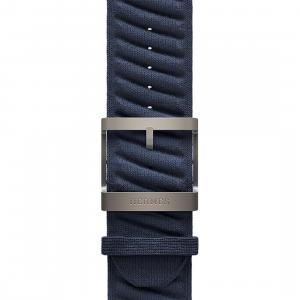 Универсальный ремешок для часов HERMES, синий Strap