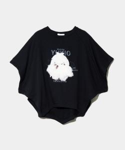 libi se mi to/Libi Se Mito Monster Poncho PO (ЖЕНСКОЕ)