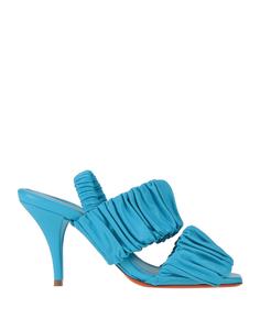 Сандалии Santoni, лазурный