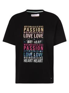 Футболка Харриет черного цвета Mos Mosh