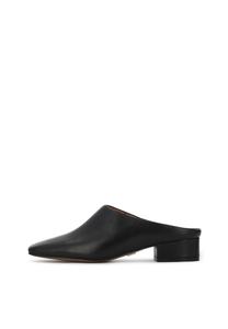 Kazar Мюли в черном цвете