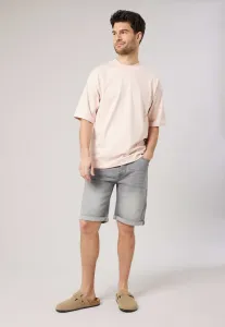 Футболка с каменным принтом Deeluxe, Milkshake