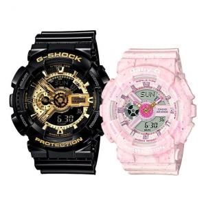 Часы CASIO Baby-G 'Black & Pink'