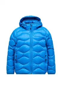 Пуховая куртка jr с гелием Peak Performance, Azurblau