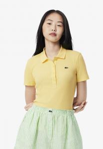 Поло Lacoste DF5377_70V, Jaune Pastel-107/Beige