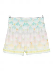 Шорты с ромбовидным узором Casablanca, черный