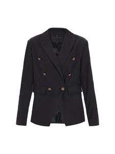 DreiMaster Женский пиджак черного цвета