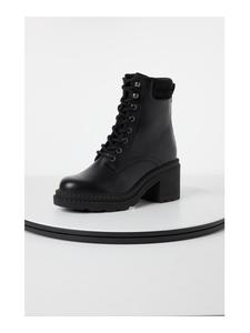 Ботильоны на шнуровке Tamaris, Black