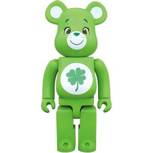 BE@RBRICK Care Bear Good Luck Bear зеленый