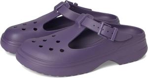 Женские сабо Crocs Classic Mary Jane, Nightshade