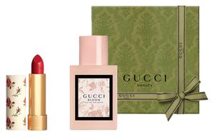 Новый эстетичный набор духов Floral Delight Eau De Parfum 30ml+шелковый бальзам для губ/50ml+шелковый увлажняющий бальзам для губ GUCCI