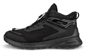 Кроссовки Ecco Casual Shoes Men Low-Top Black