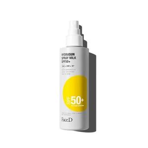 Face D Hydrasun Солнцезащитный крем для лица и тела SPF 30 150мл
